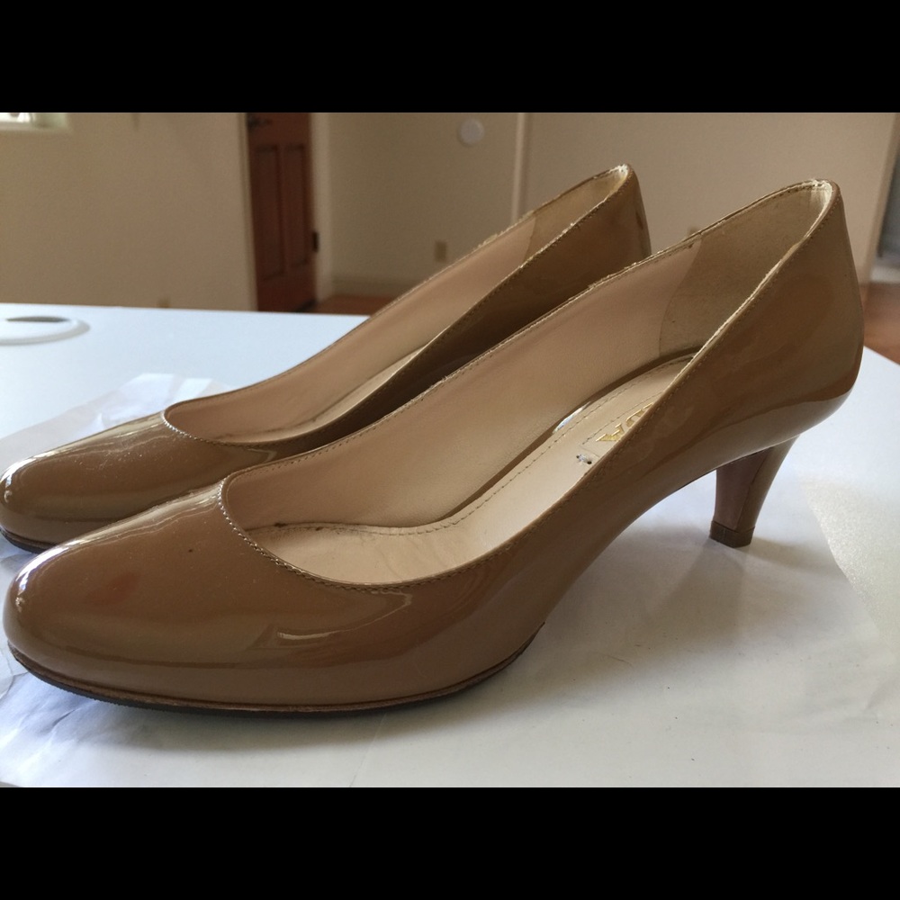 Prada Nude Heels